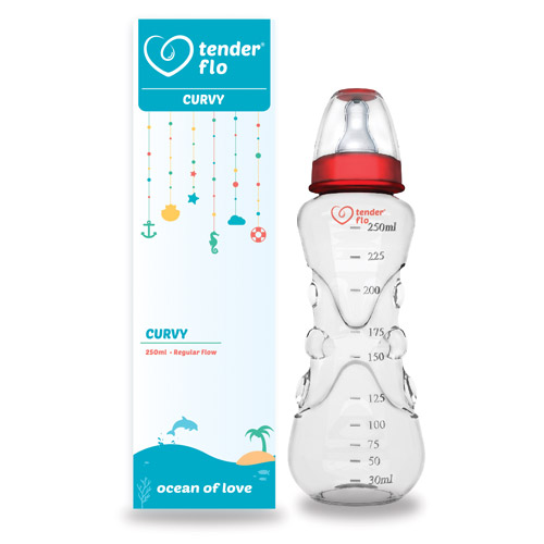 Curvy Feeding Bottles