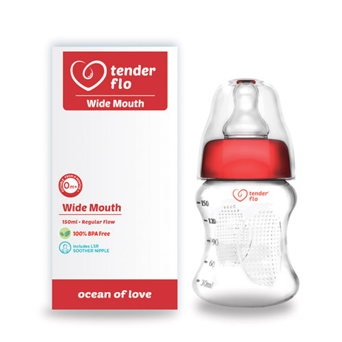 Wide Mouth Bottles